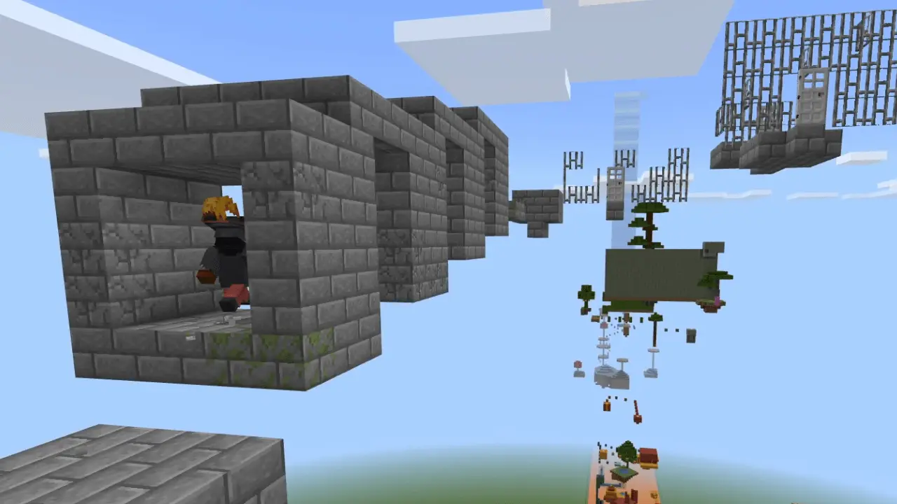 epic parkour map screenshot