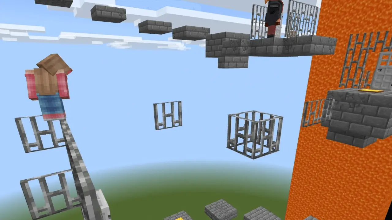epic parkour map screenshot