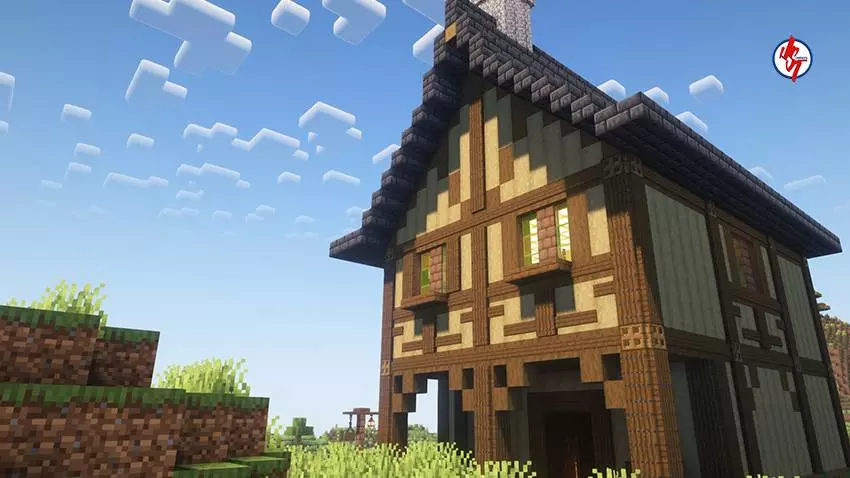 survival medieval house 72 map screenshot