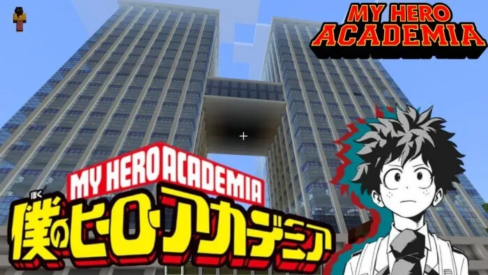 My Hero Academia: UA High School Map thumbnail