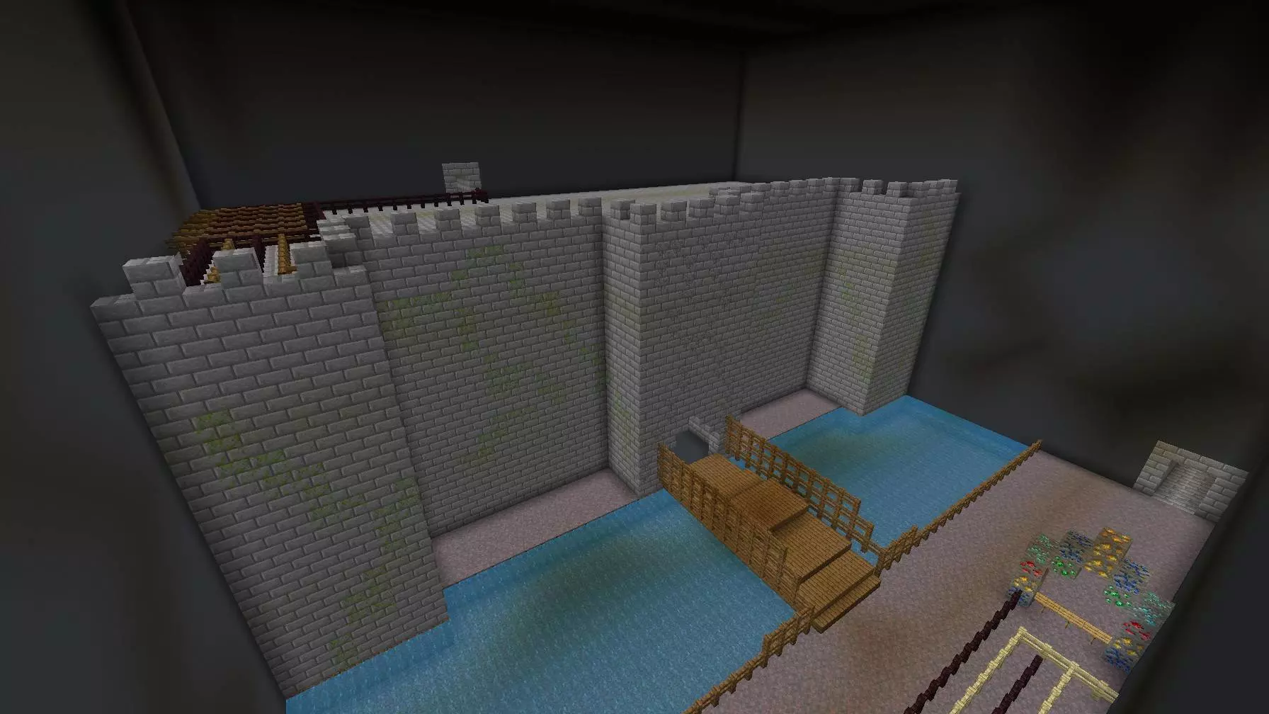 aj land roller coaster town map screenshot
