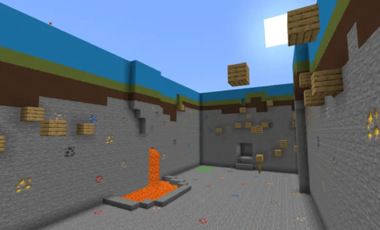 tub game center map screenshot