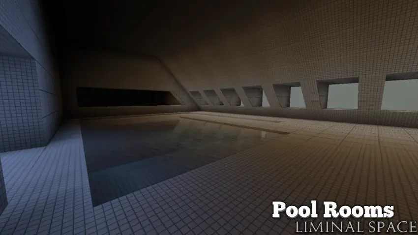 pool rooms liminal space map screenshot