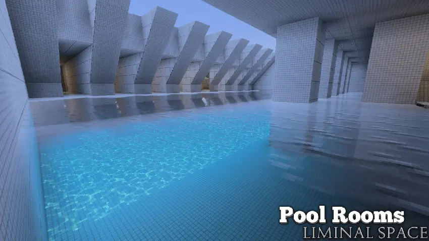 pool rooms liminal space map screenshot