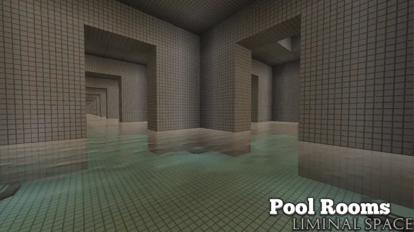 pool rooms liminal space map screenshot