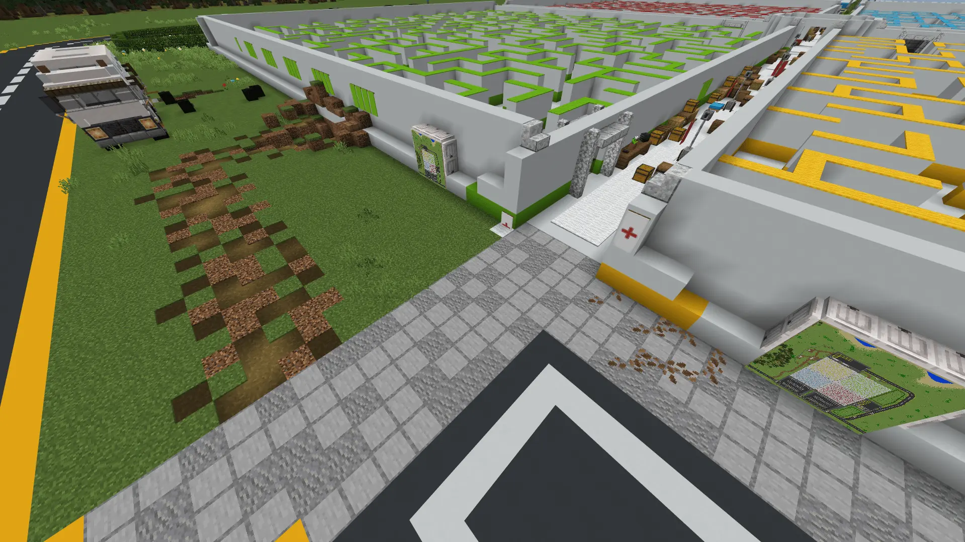 doctor dash map screenshot