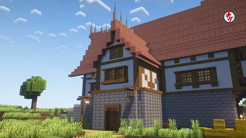survival medieval house 70 map screenshot
