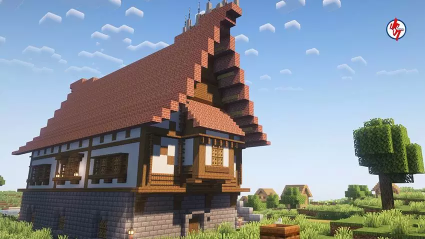 survival medieval house 70 map screenshot