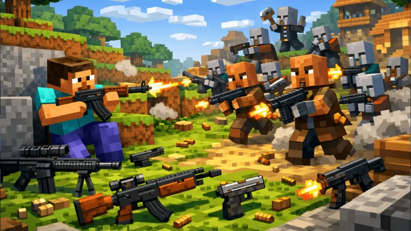 Free Fire Gun Mod / Addon thumbnail