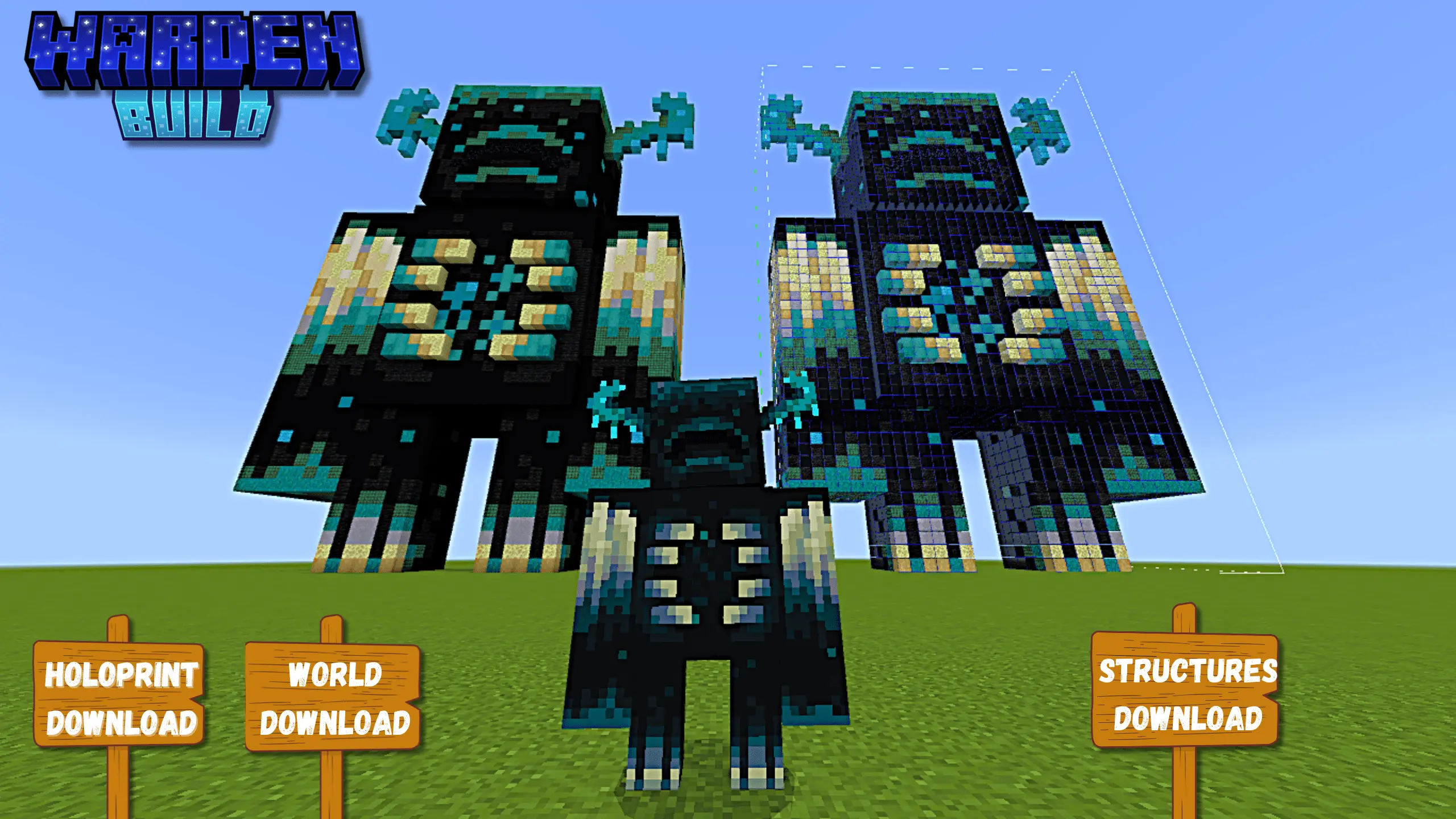 the giant warden statue map thumbnail