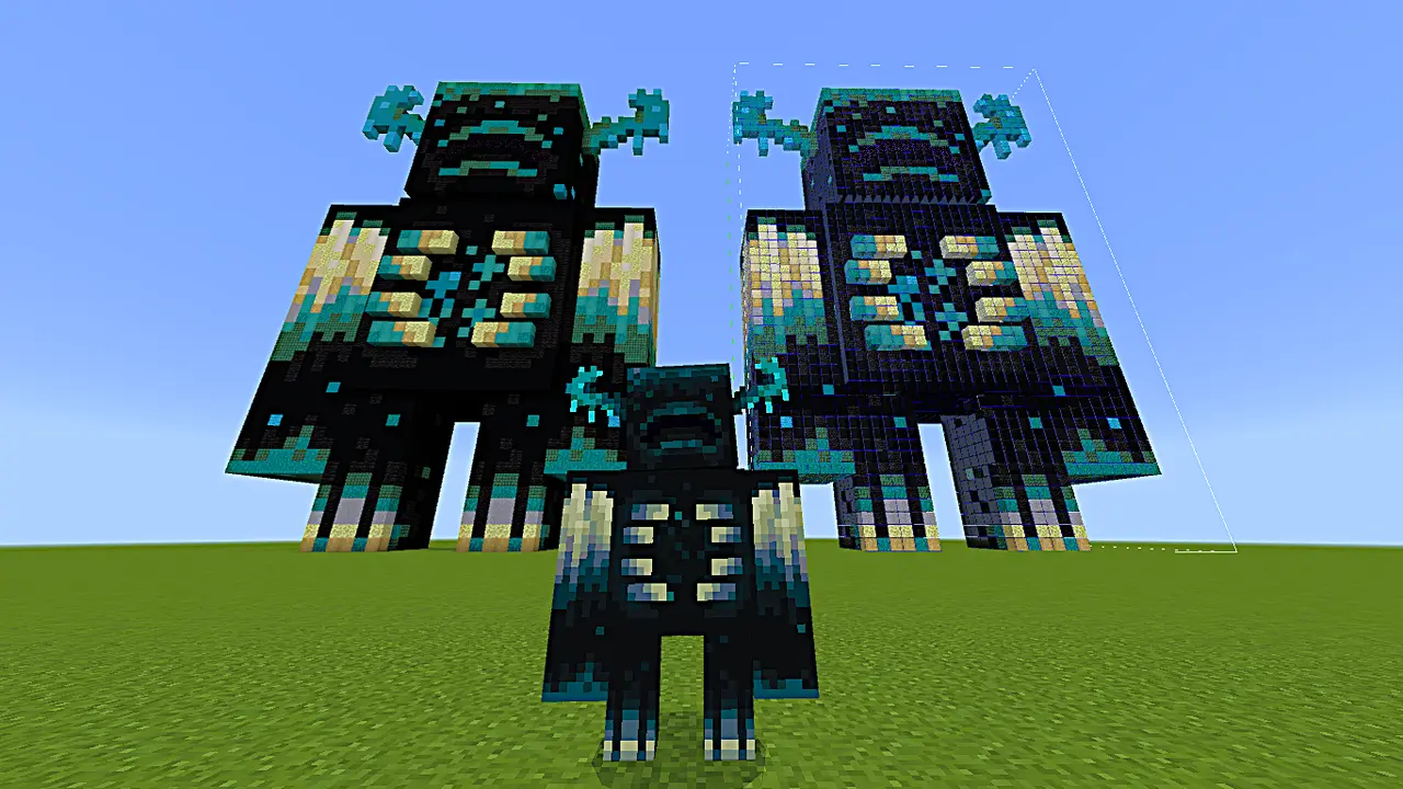 the giant warden statue map screenshot