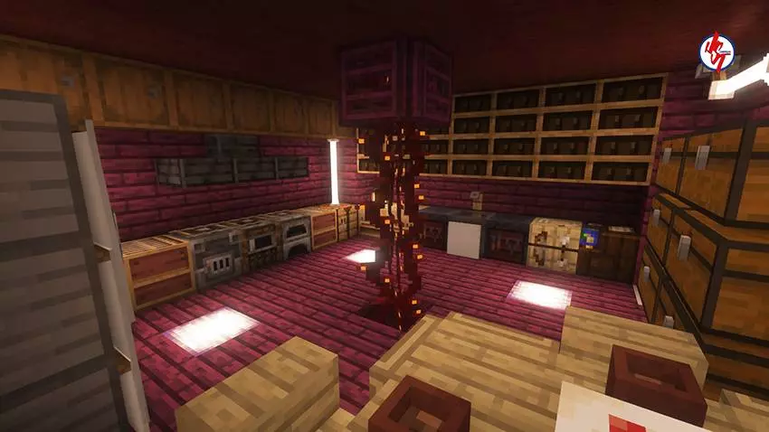 survival witch house map screenshot