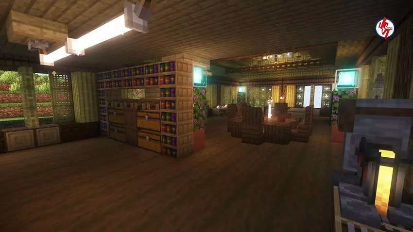 survival datu house map screenshot