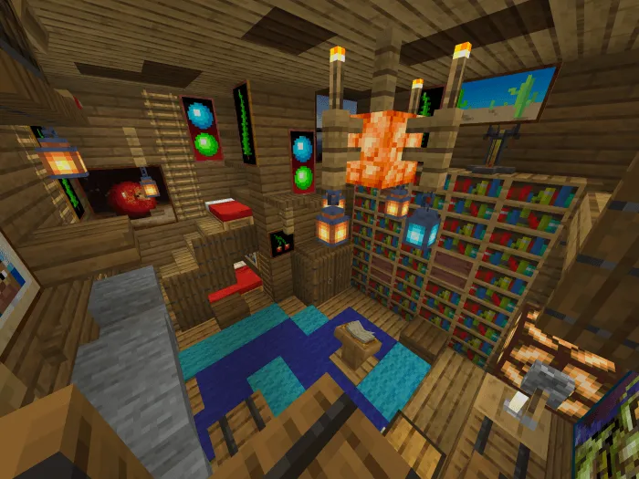 escape room house map screenshot
