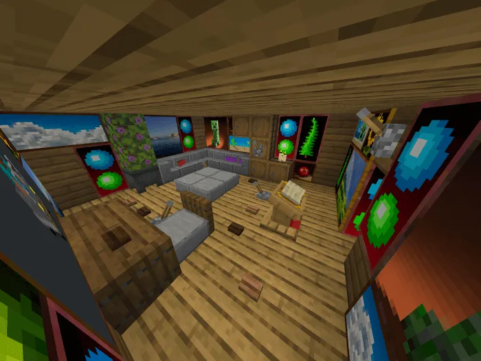 escape room house map screenshot