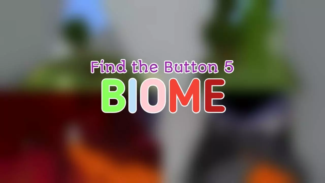 find the button 5 biome map thumbnail