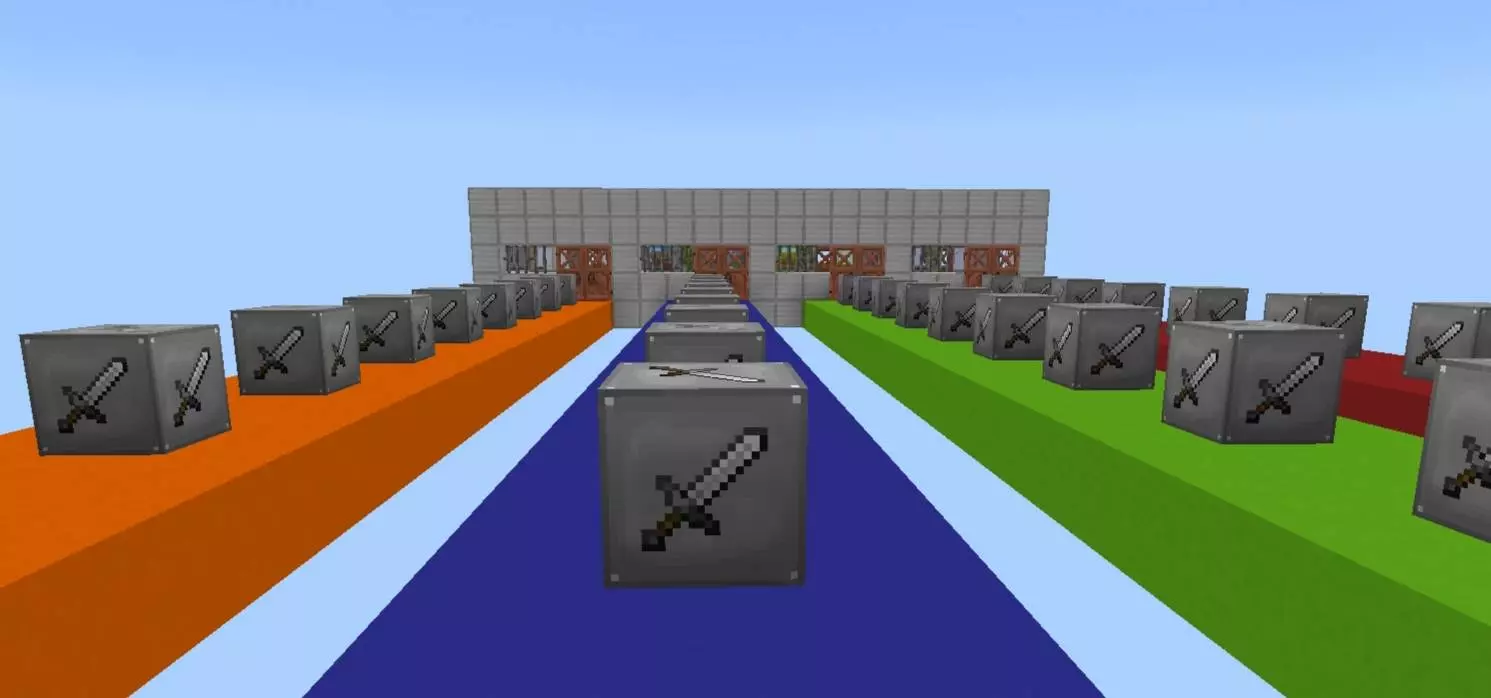 lucky block race pro map thumbnail