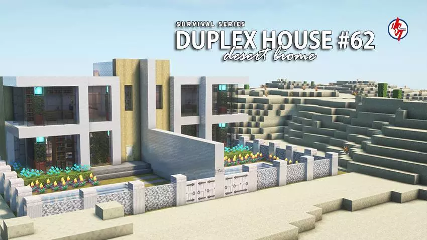 survival duplex house 62 map thumbnail