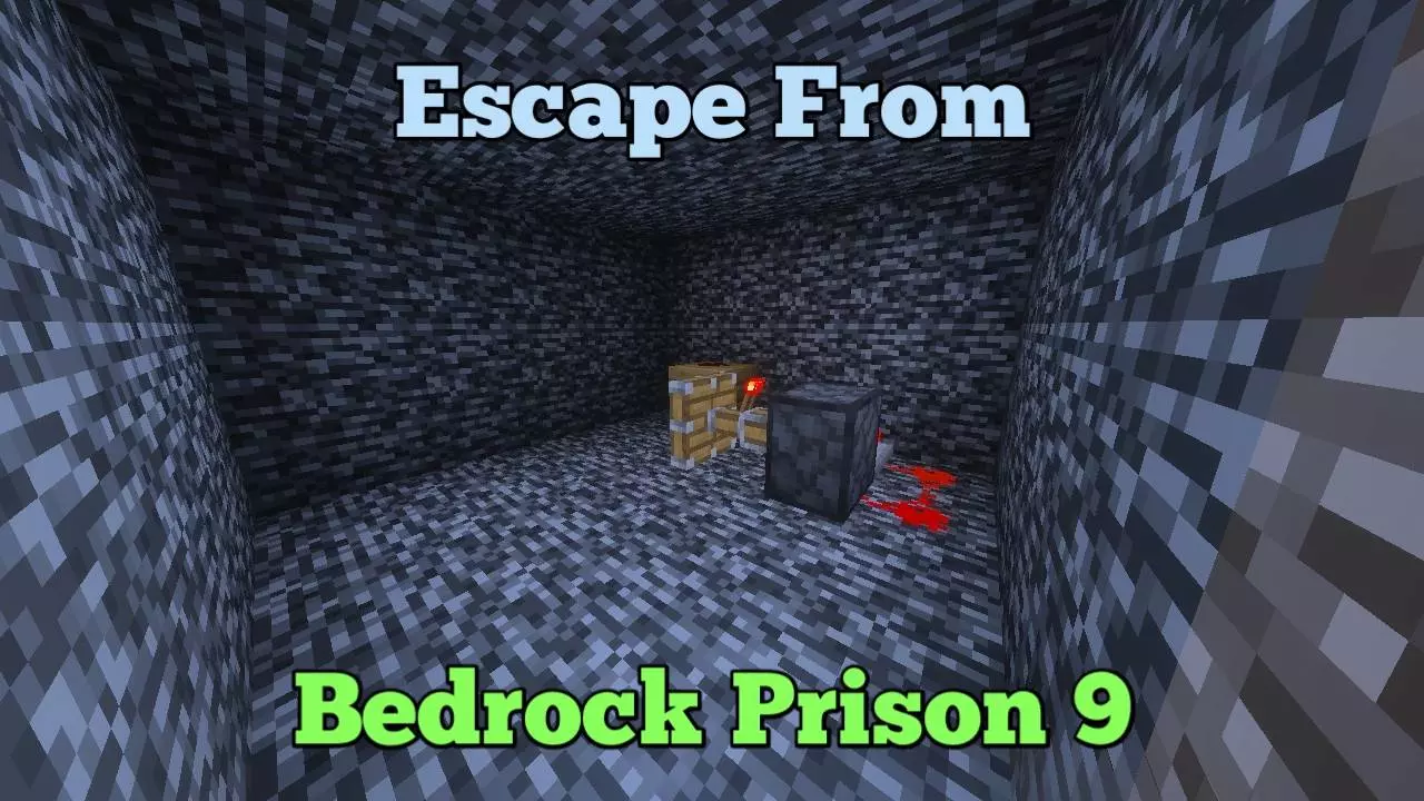 escape from bedrock prison 9 map thumbnail