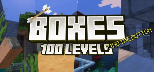 find the buttons 100lvls boxes map thumbnail