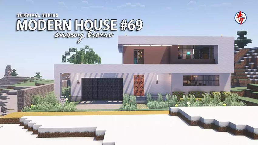 survival modern house 69 map thumbnail