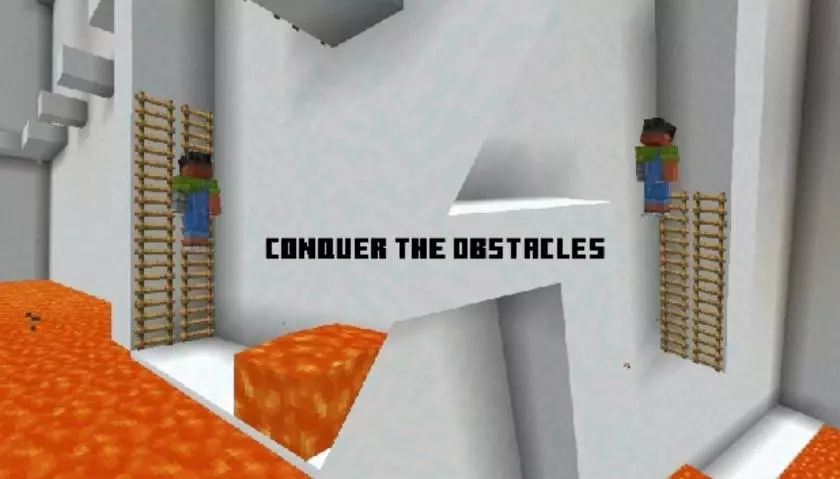 parkour to heaven map screenshot
