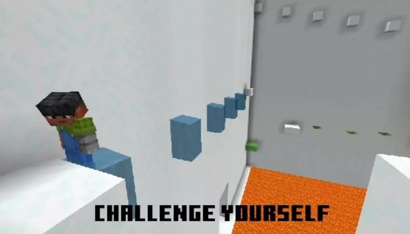 parkour to heaven map screenshot