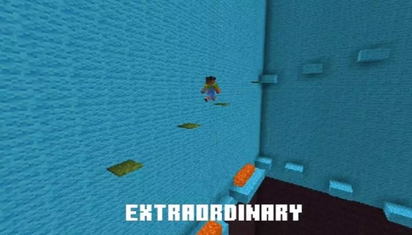 parkour to heaven map screenshot