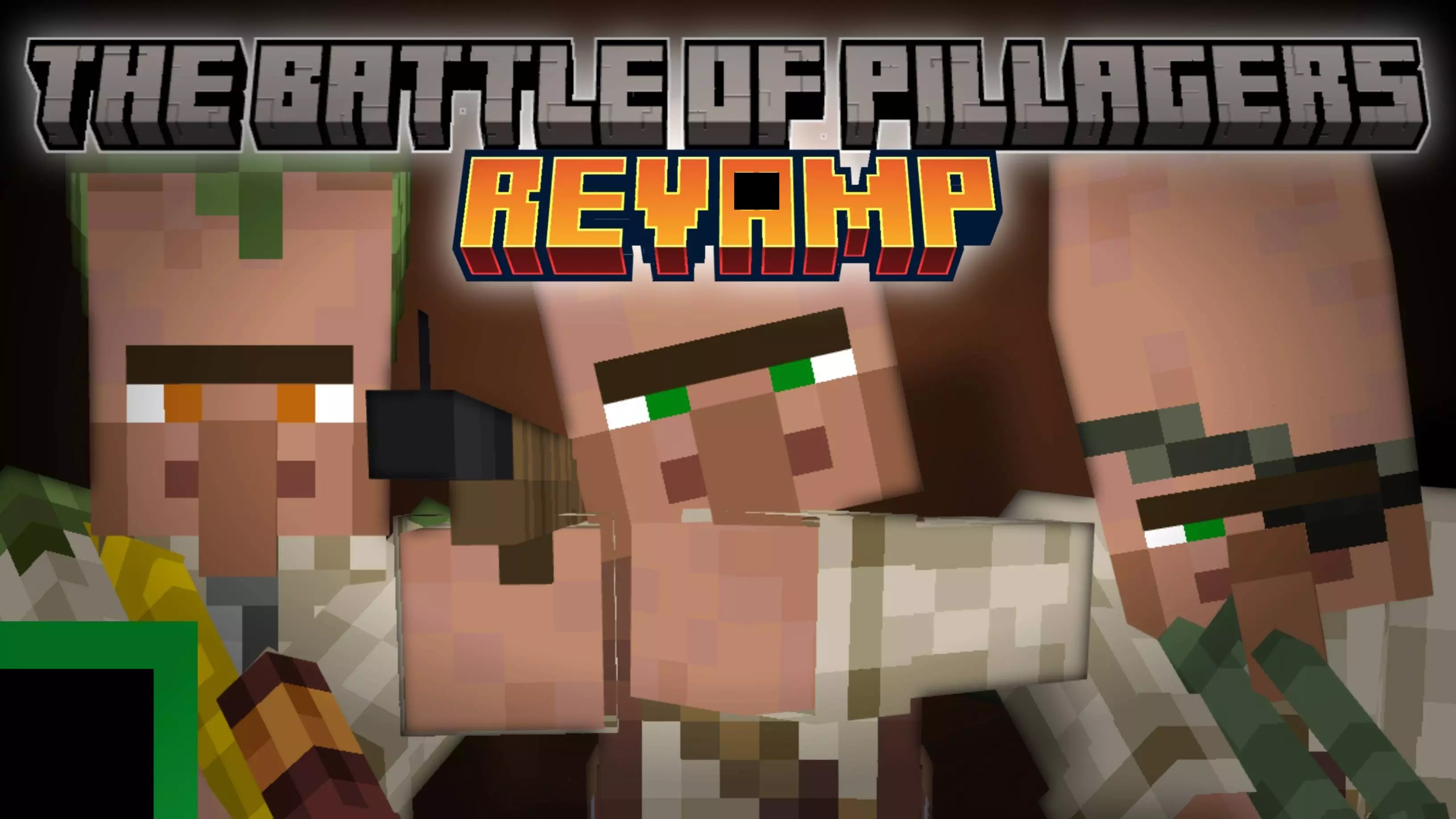 The Battle of Pillager : Revamp Mod / Addon thumbnail
