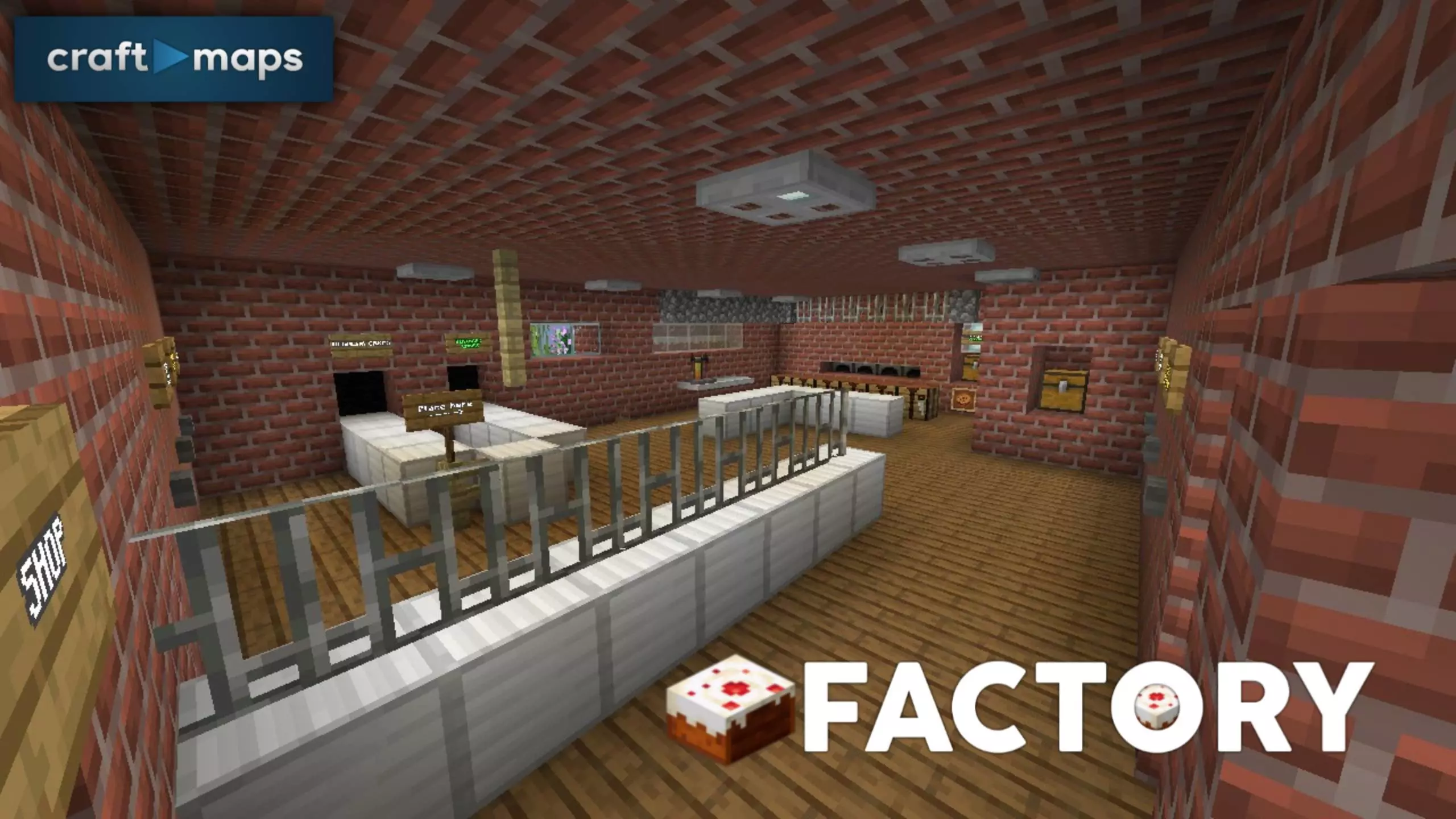 craftmaps cakefactory map thumbnail
