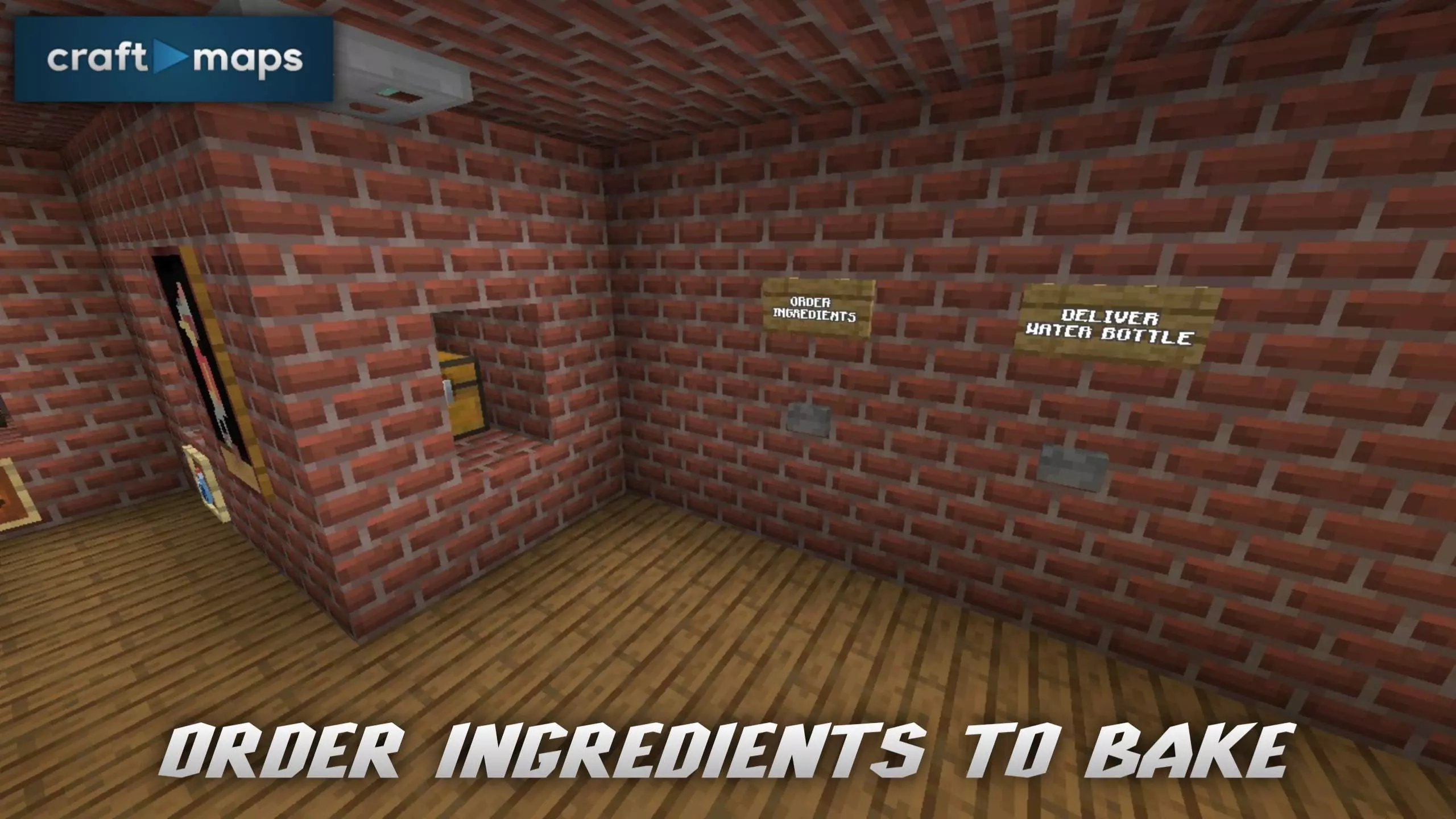 craftmaps cakefactory map screenshot
