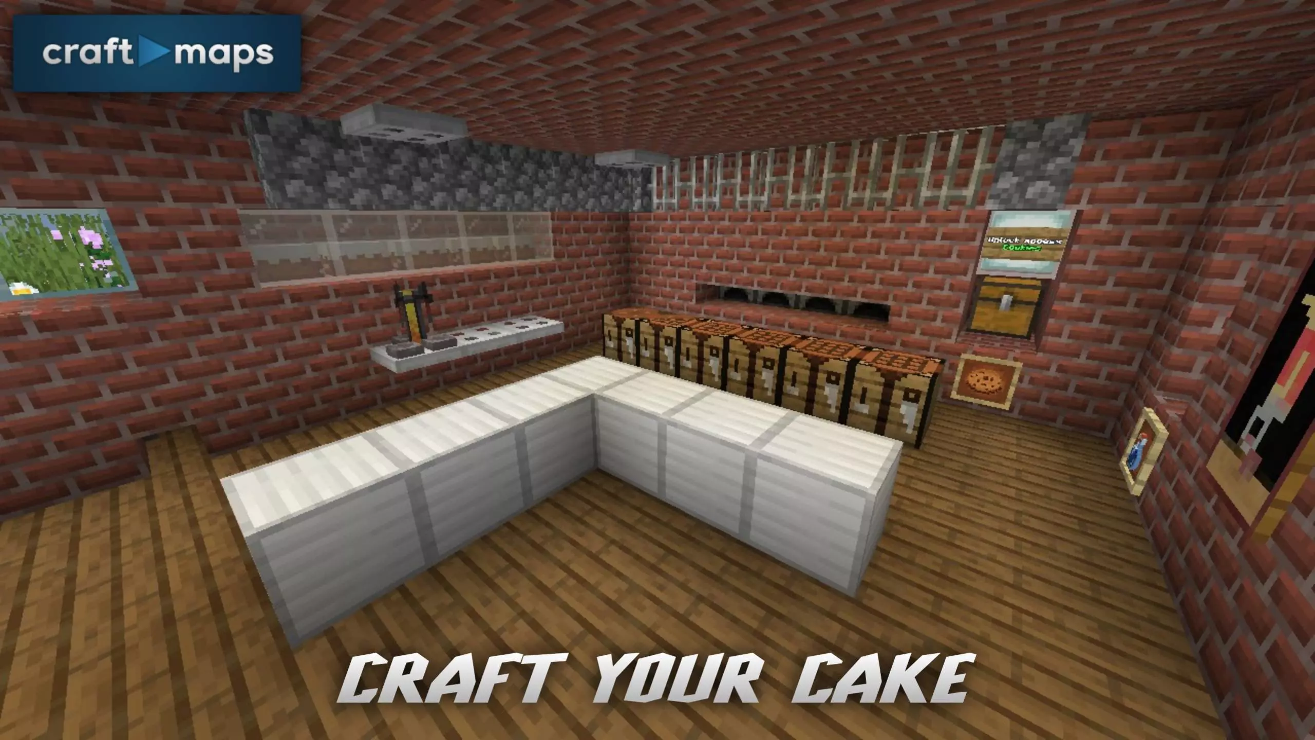 craftmaps cakefactory map screenshot