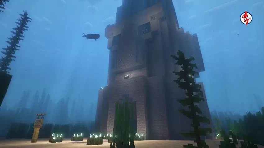 survival squidward house 74 map screenshot