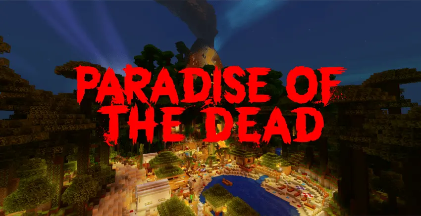 cod zombies inspired paradise of the dead map thumbnail