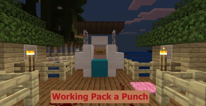 cod zombies inspired paradise of the dead map screenshot