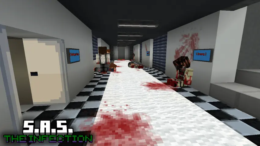 sas the infection adventure map screenshot
