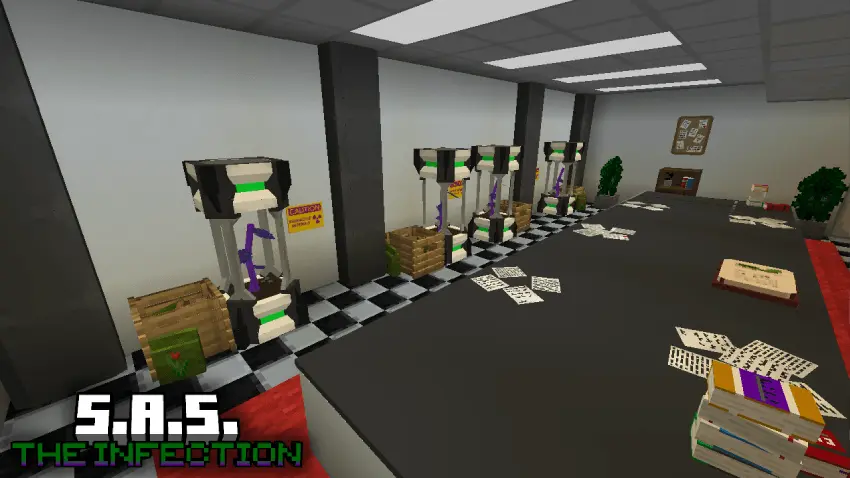 sas the infection adventure map screenshot