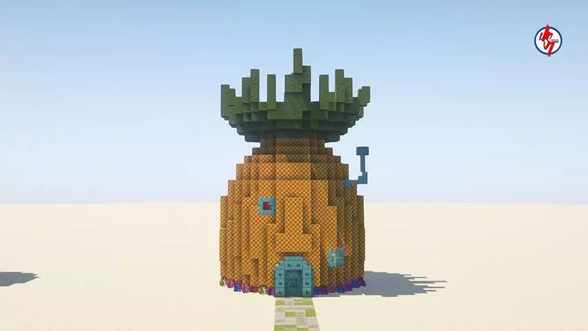 bikini bottom of spongebob squarepants map screenshot
