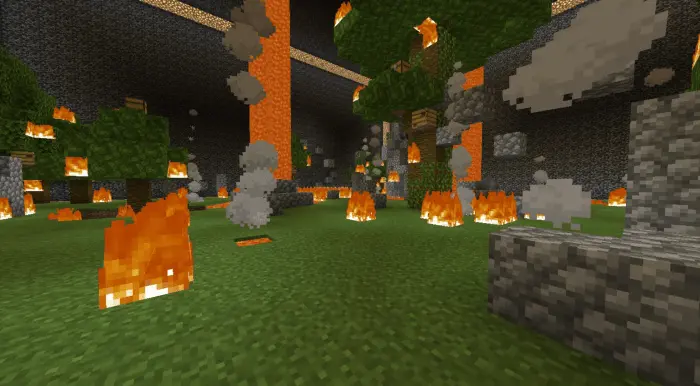 dead box parkour survival pvp map screenshot