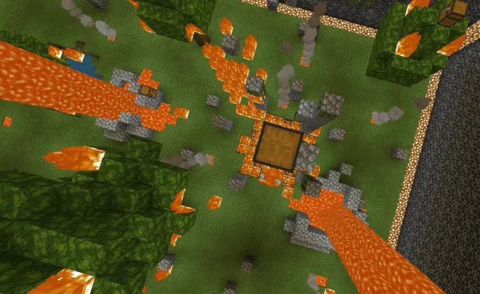 dead box parkour survival pvp map screenshot