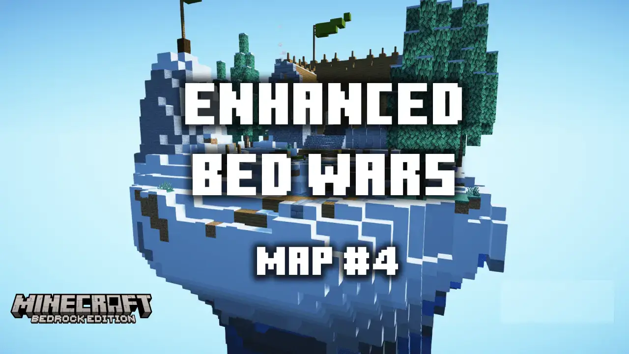 Enhanced Bed Wars - Arena #4 Map thumbnail