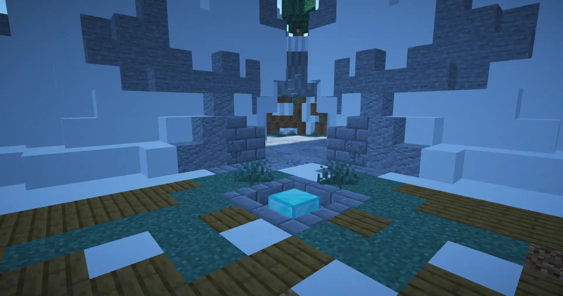 Enhanced Bed Wars - Arena #4 Map pic 3