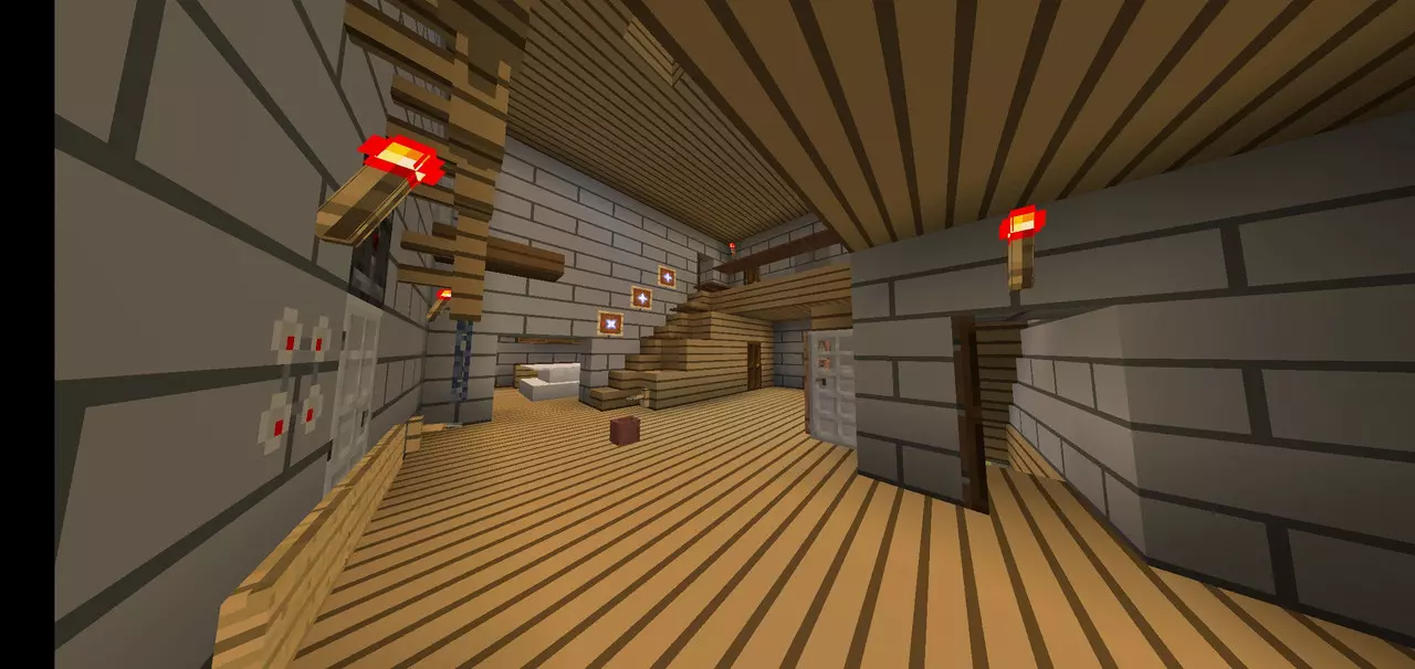 granny in mcpe map screenshot