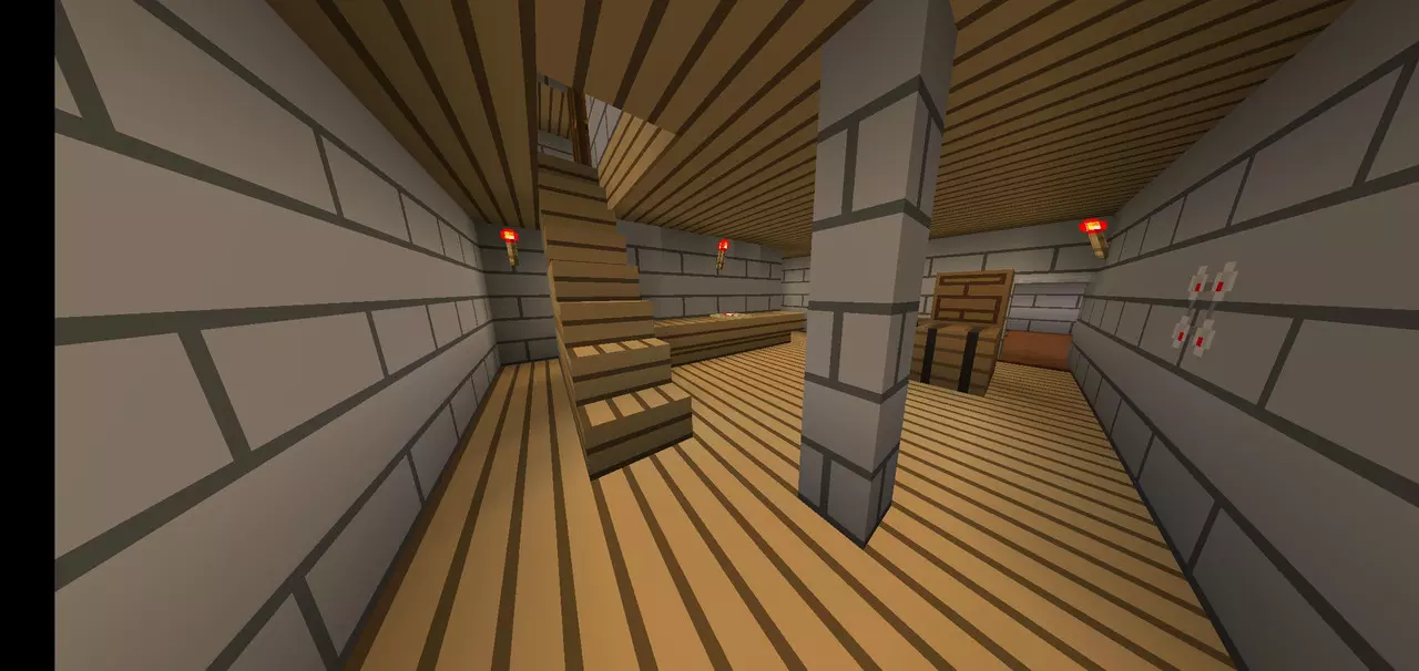 granny in mcpe map screenshot