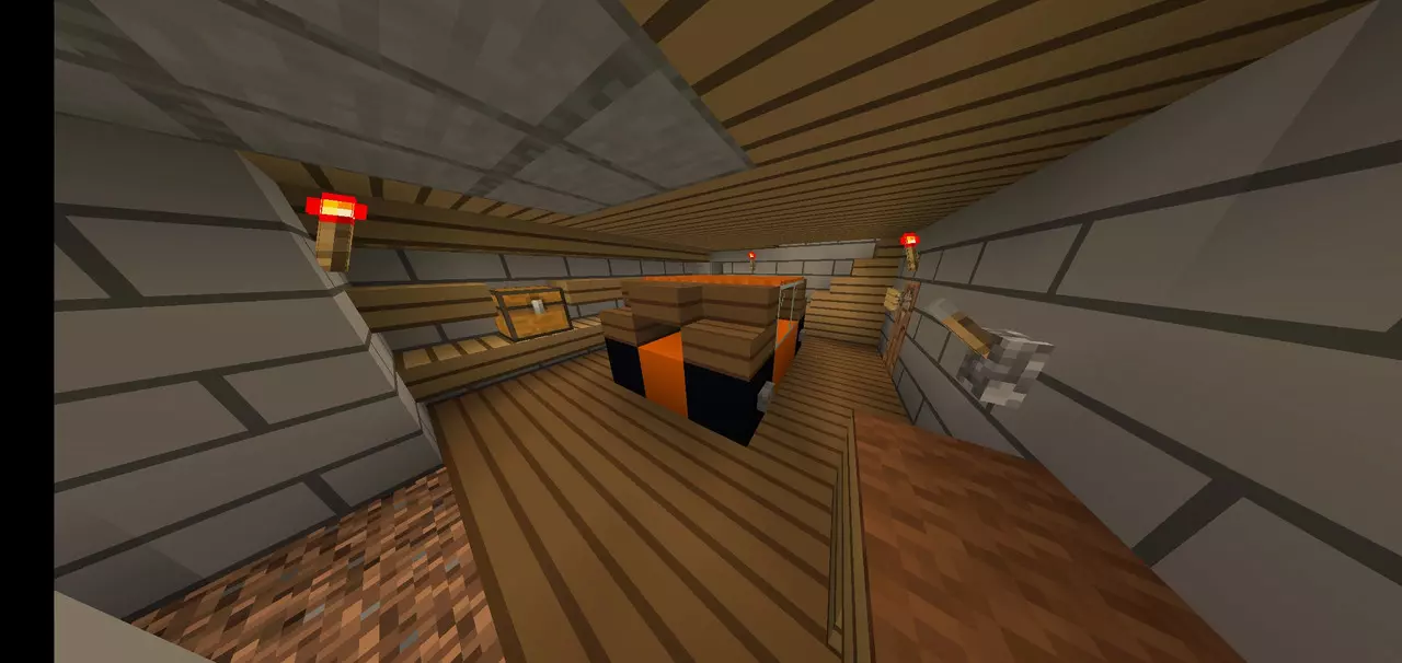 granny in mcpe map screenshot