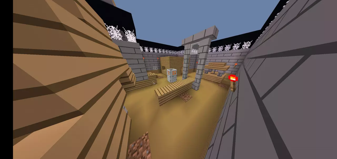 granny in mcpe map screenshot