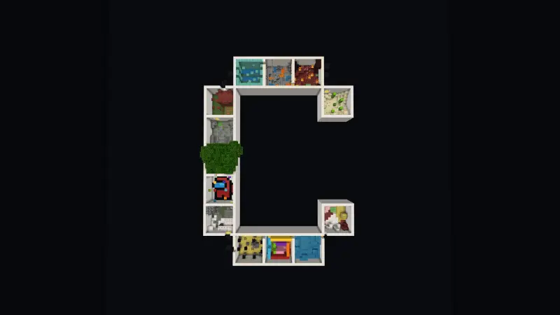 parkour c map screenshot