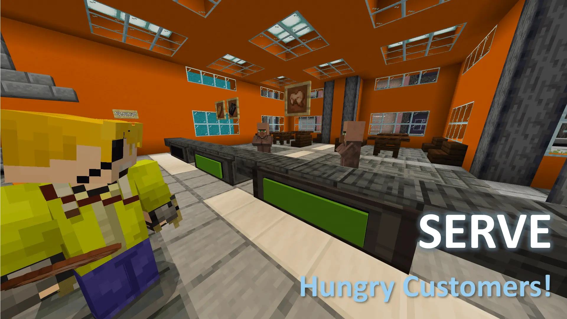 chef simulator map screenshot