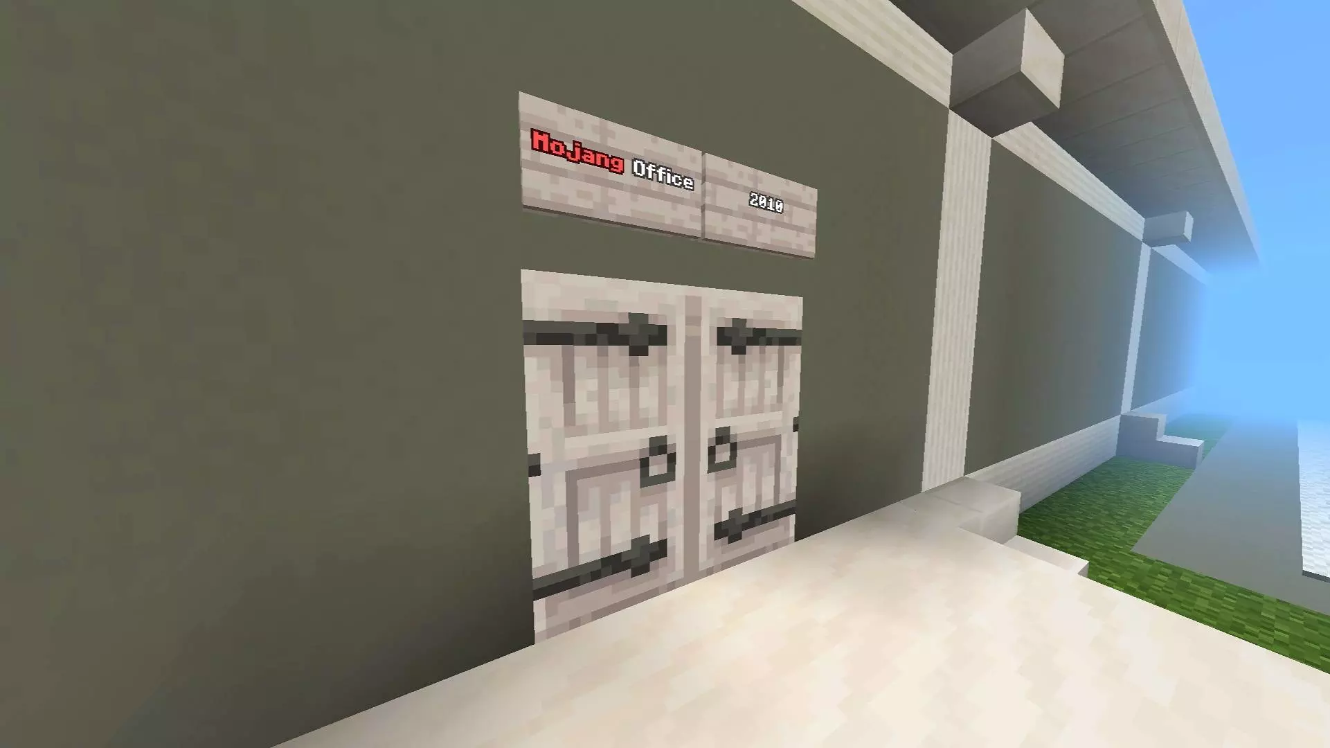 minecraft 2010 map screenshot