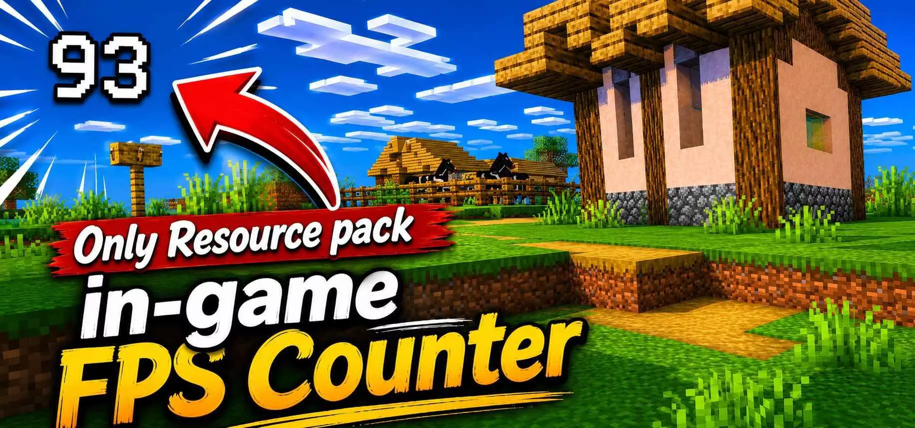 Real FPS Counter | In-game FPS Counter on HUD Addon thumbnail
